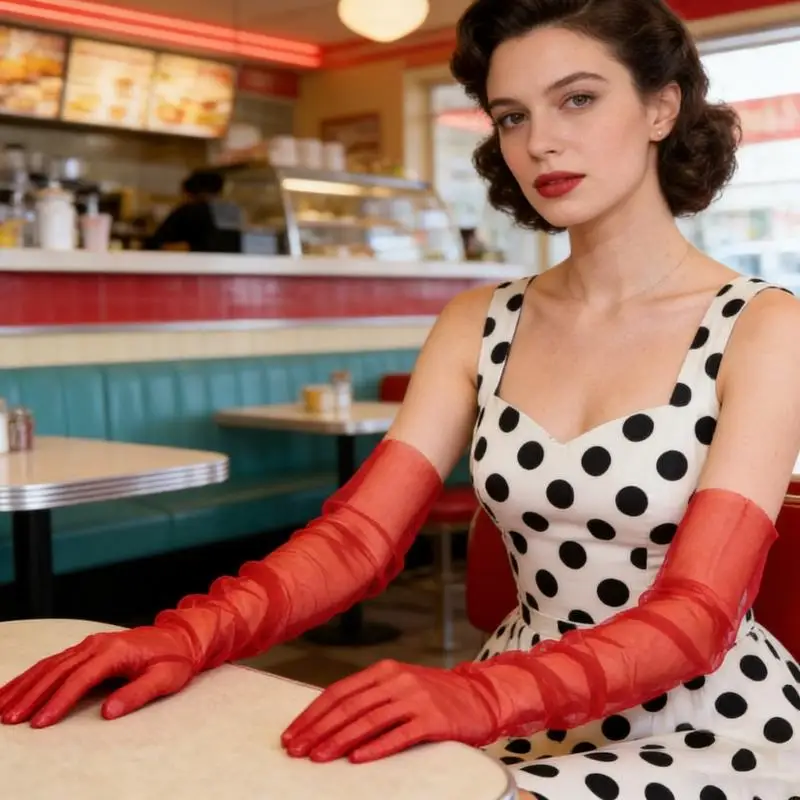 2 пары эластичных свадебных перчаток с длинными рукавами для различных официальных случаев, удобная посадка Y08E