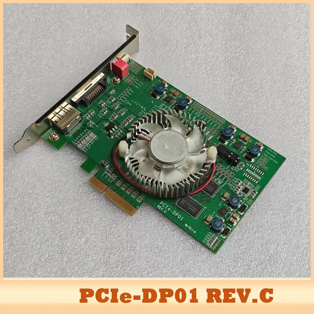 PCIe-DP01 REV.C Image acquisition card