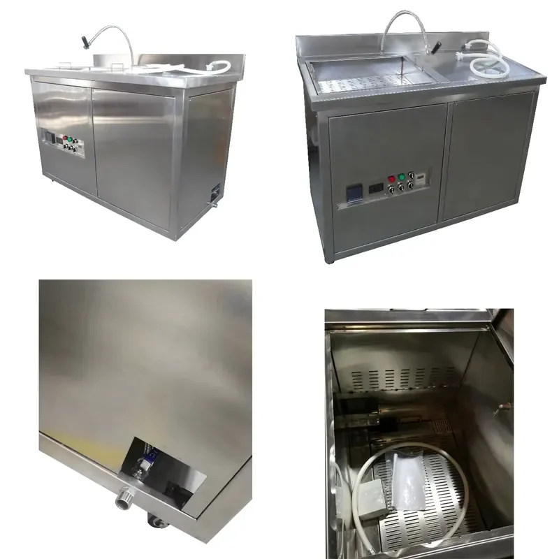 【2026】 Hot-sells Waxing Cleaner Machine Lab Equipment Denture Dewaxing Cleaner