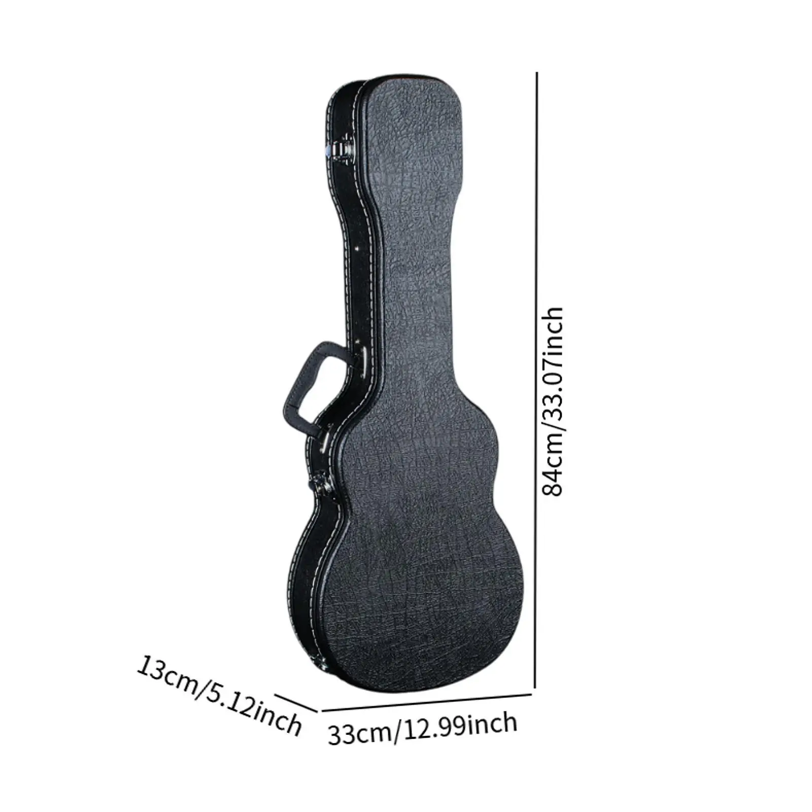 Shockproof Guitar Box Waterproof Professional Thickened Dustproof PU Leather Gig Bag Backpack Carrying Bag Guitar Storage