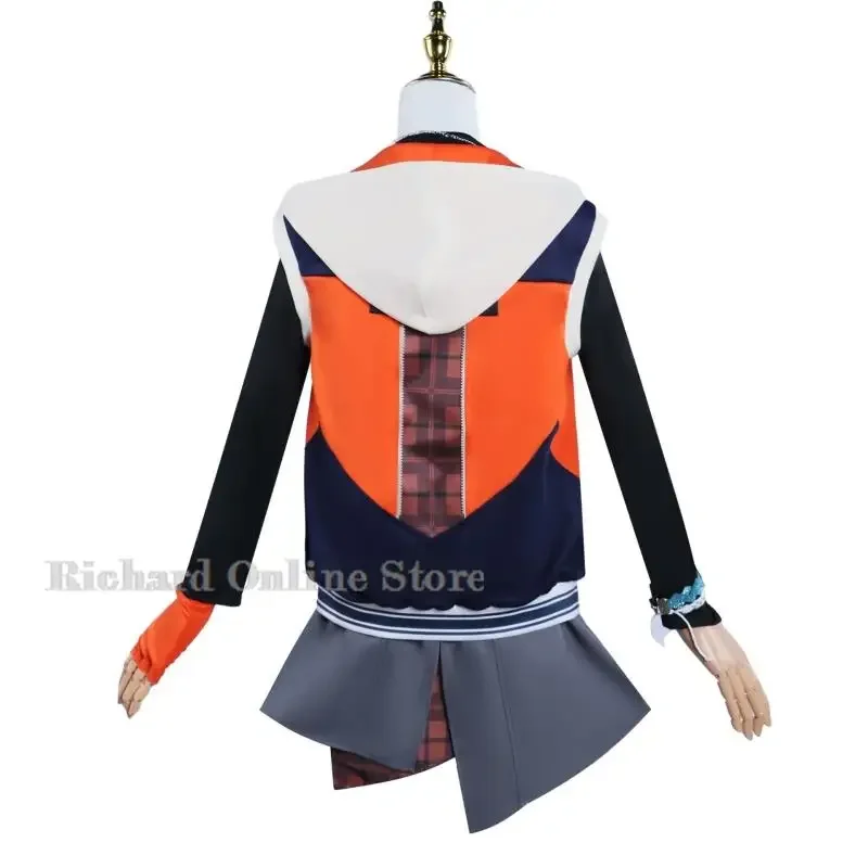 Anime Game Zenless Zone Zero Cosplay Costume Random Play Belle Wise Cosplay Costume Clothes and Wig Cosplay Halloween Party