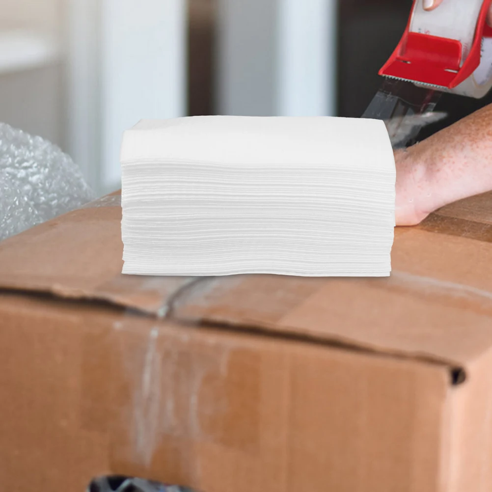 

200pcs Foam Board Filled Cotton Small Bubbles Ecofriendly Packing Materials Moving Supplies Shipping Bags Box Mailers