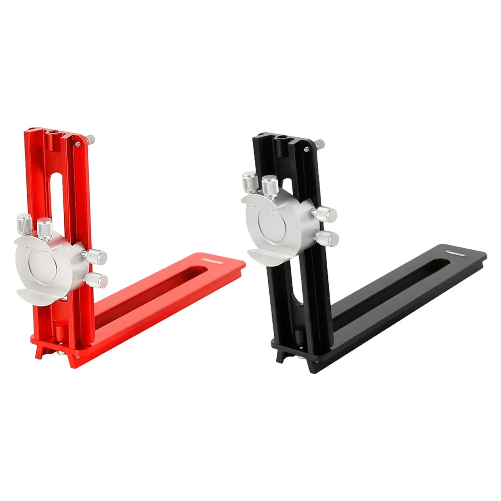 

L Bracket Mount Imaging Equipment Professional Multipurpose Metal Quick Release Plate Camera Mounts for Monopods Video Camcorder