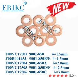 F00VC17502 F00VC17503 F00VC17504 F00VC17505 F00VC17506 Copper Washers Shims 9001-850C for BOSCH Delphi Injector