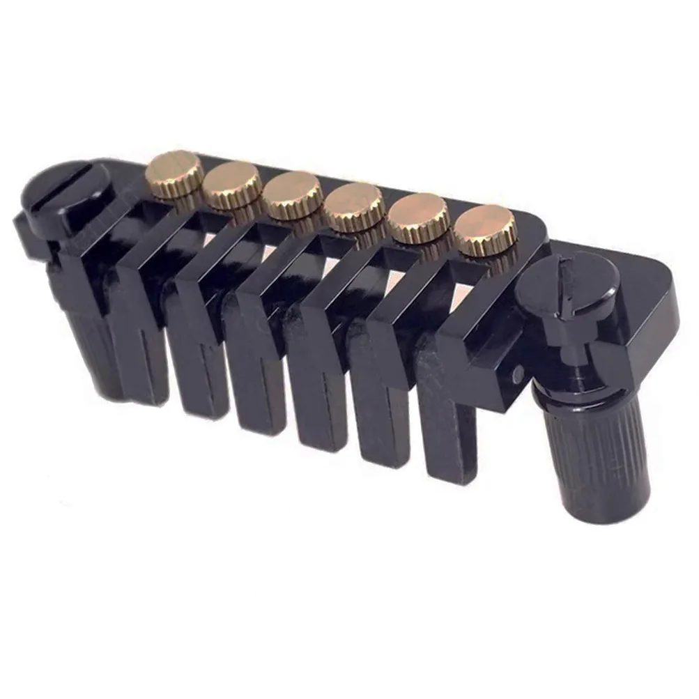 LP Electric Guitar TP-6 Piano Bridge Stop Rod 70s Piano Bridge Pull String Board Tail Piece String Code LP/SG/ES/EPI