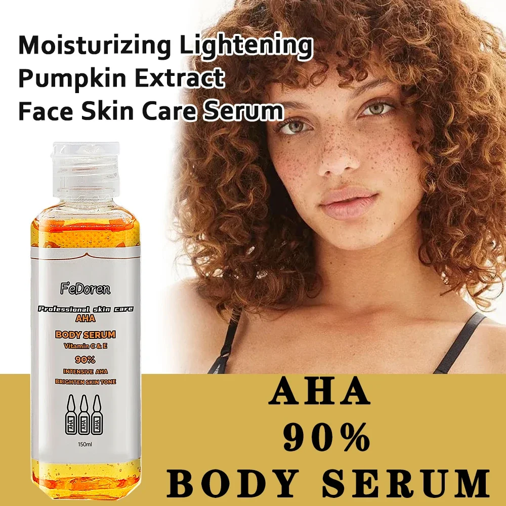 

150ml AHA Serum Face Brightening Alpha Hydroxy Acids Vitamin C Vitamin E moisturizing Fruit Acid Repair Essence