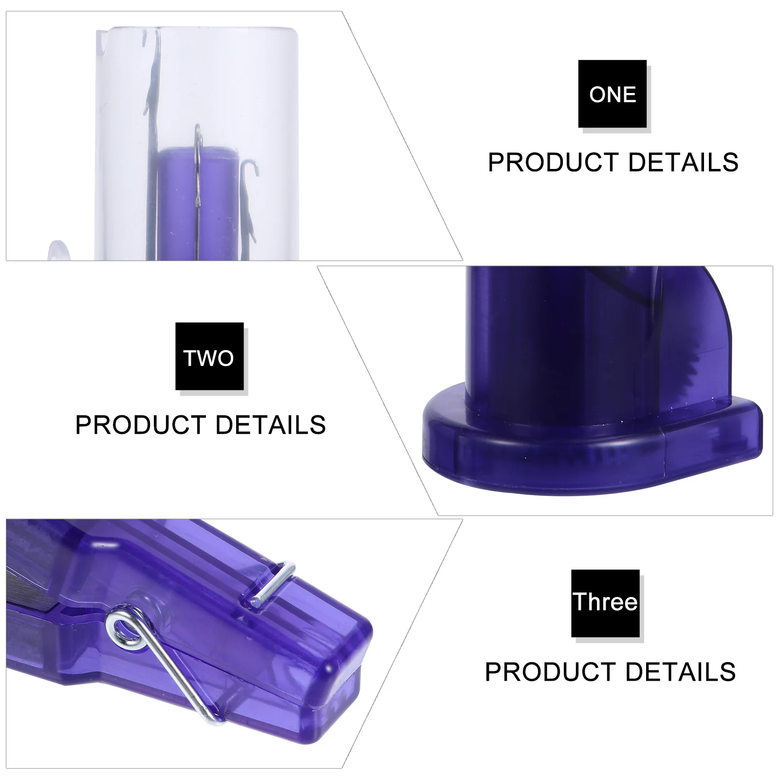 

1Set Hand Knitting Machine DIY Hand Operated Mini Winding Machine for Bracelet Weaving DIY Craft Spiral Knot Tool