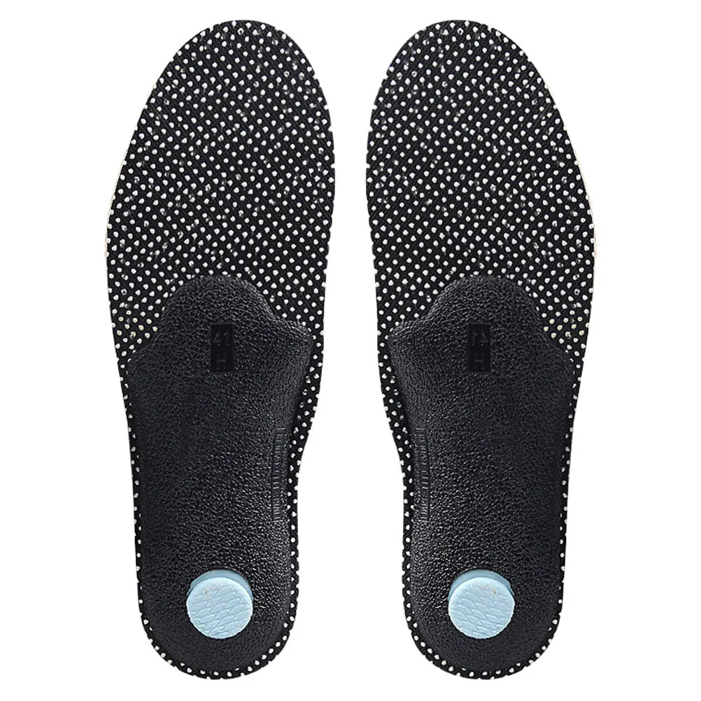1 Pair Latex Anti-Slip Insoles Arch Support Pads For Flat Feet Orthotic Cushion Foot Care Tool Lightweight Breathable