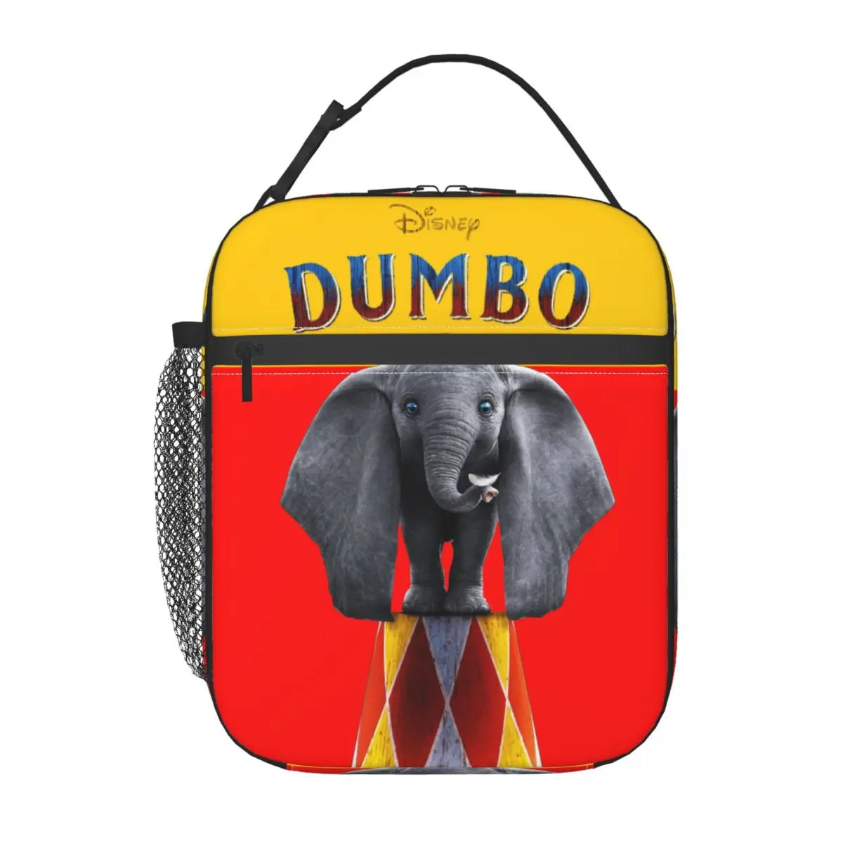 Large Capacity Office Workers Disney Dumbo Film Lunch Boxes Unique Cute Elephant For Work Insulated Case