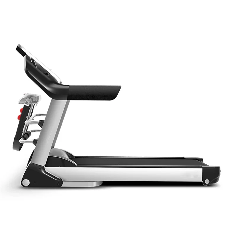 PBJ061 Cheap Multifunctional Electric Trademill Gym Equipment Home Foldable Running Machine Treadmill With Color Screen