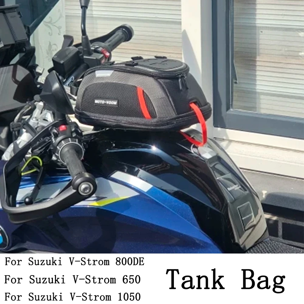 Сумка для топливного бака Suzuki V Strom 800de VStrom 1050 DE Комплекты быстросъемных топливных баков 800DE DL800 Аксессуары Сумка для топливного бака V Strom 650