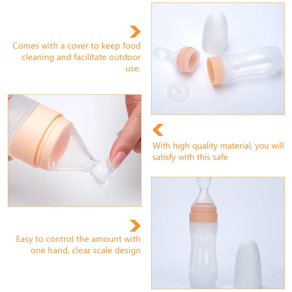 

120 мл детская кормушка, ложка для рисовых хлопьев, силиконовая бутылочка для кормления, прозрачная весы, мягкая пищевая бутылочка для пищевых добавок, уличное использование