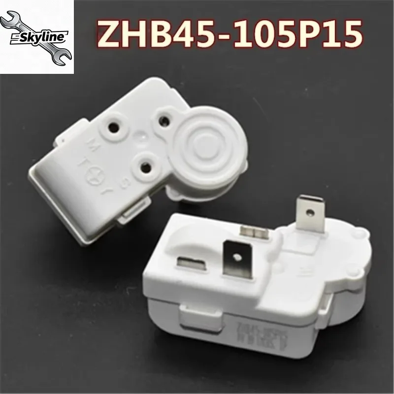 1Pcs Universal PTC Starter & Overload Protection Relay ZHB28‑60 Series, applicable to Fridge Freezer Spare Parts