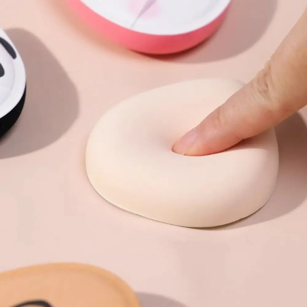 Cute Super Soft Zoo Powder Puff Dry and Wet Cartoon Soft Air Cushion Makeup Tool Air Cushion Powder Puffs
