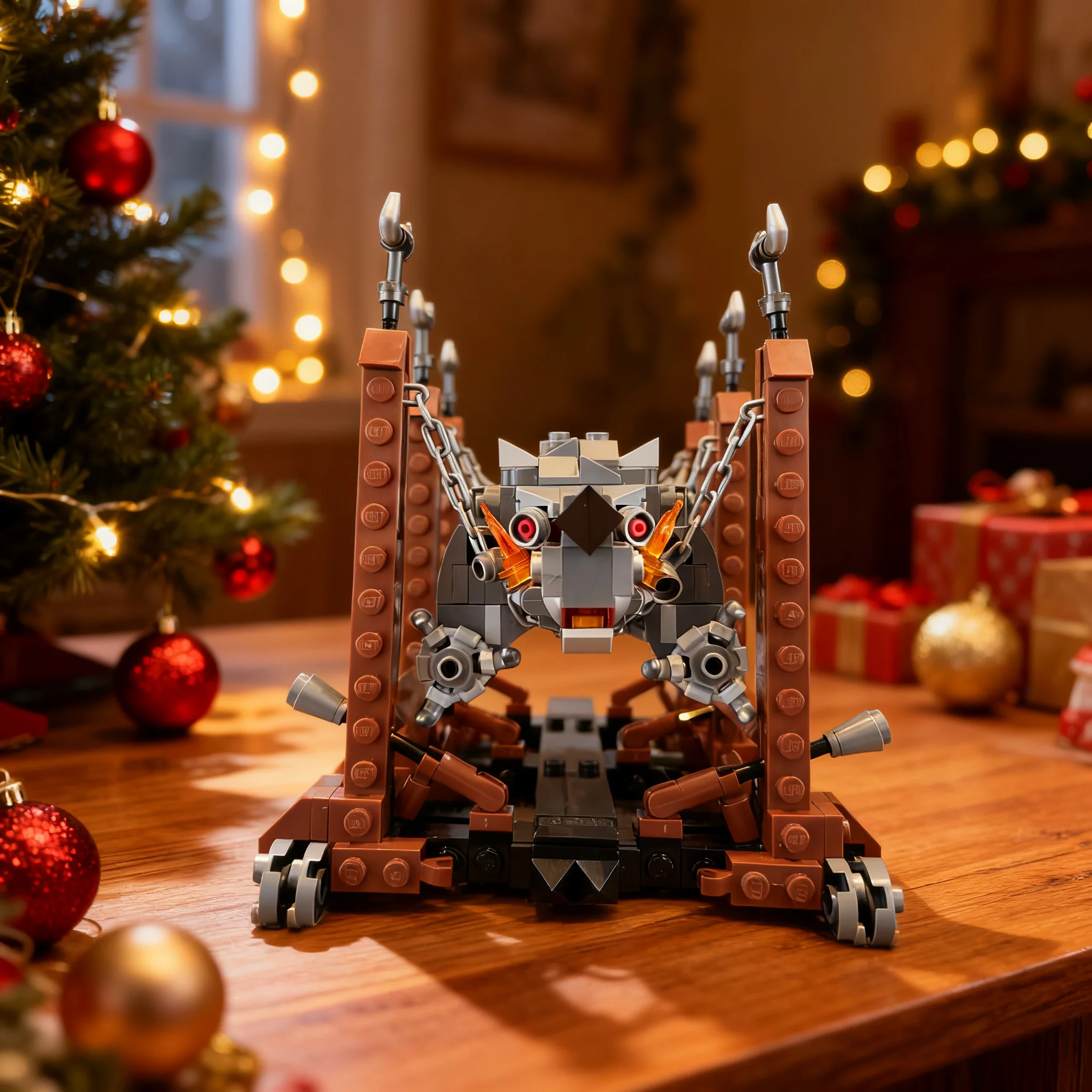 489pcs MOC Grond – Pro Edition - White City Add-Ons - LOTR The Hobbit Lord the Rings Model Building Blocks Christmas Gift Toy 3D