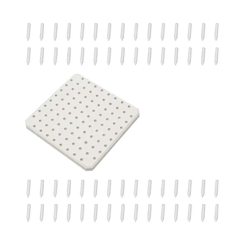 

Огнеупорная подушка HHTL, 96-точечная опорная подушка для стержня, огнеупорная опора для гончарного печи, огнеупорная опора