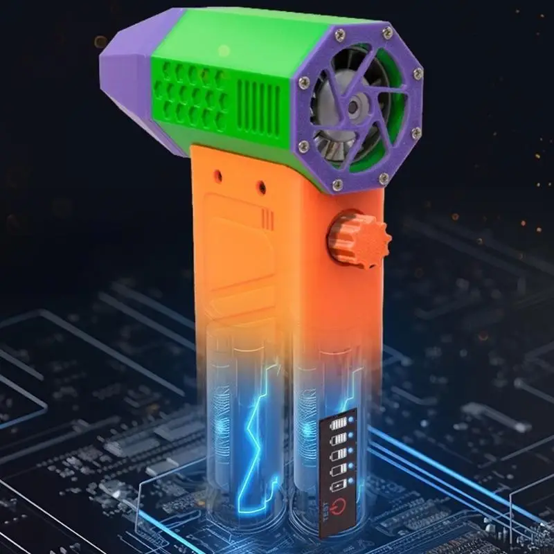 منفاخ جاف نفاث 140000 دورة في الدقيقة منفاخ هواء منفاخ هواء مروحة نفاثة لاسلكية مروحة نفاثة منفاخ جاف نفاث لتنظيف السيارة والتخييم