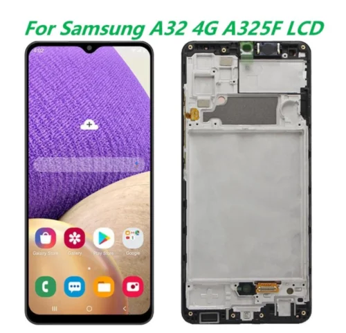 

TFT LCD Display Touch Screen Digitizer Replacement For Samsung Galaxy A32 A325 4G No fingerprint