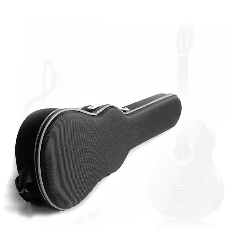 Eva saco de armazenamento para guitarra, grande capacidade, caso portátil, mochila, piano, fábrica personalizada