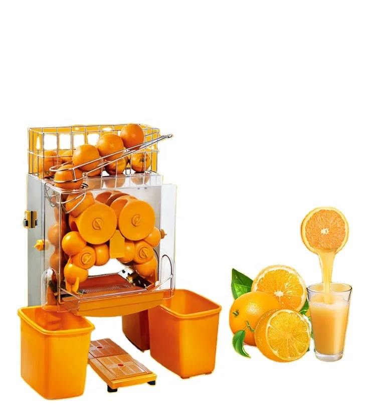 

Commercial Orange Juicer Stainless Steel Automatic Juicer Machine