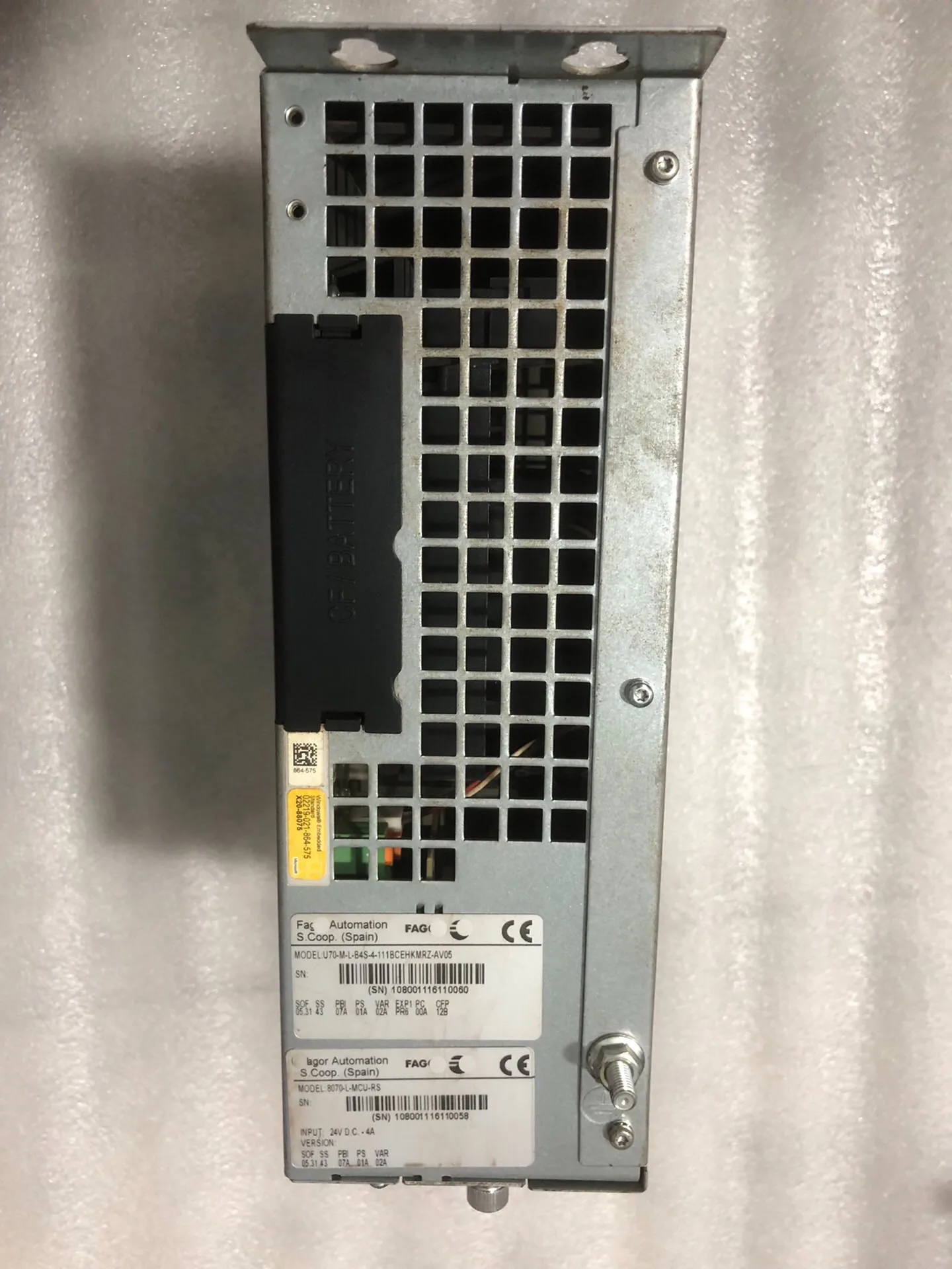 ไดรฟ์เซอร์โว 8070-L-MCU-RS สําหรับ Fagor