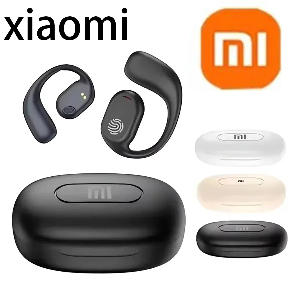 New Xiaomi Bone Conduction Earphones Wireless Sports Earbuds Waterproof Touch Control Noise Reduction HiFi 3D Stereo Bluetooth