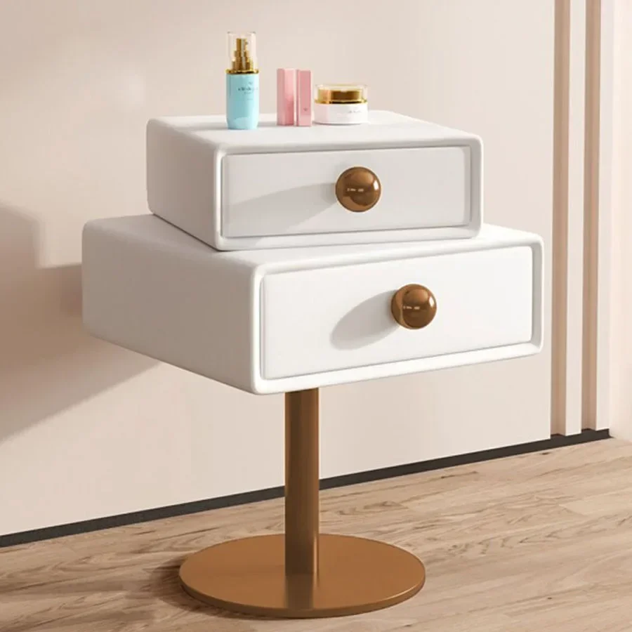 Wooden Luxury Nightstands Bedroom Drawers Nordic Nightstands Small Orgenizer Minimalist Modern Decor Cute Muebles Bedside Table