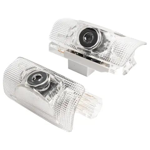 LED Car Door Welcome Warning Light For Toyota Prado 150 Highlander XU50 XU70 Camry 40 XV40 XV50 XV70 Corolla E150 E210 Prius 20
