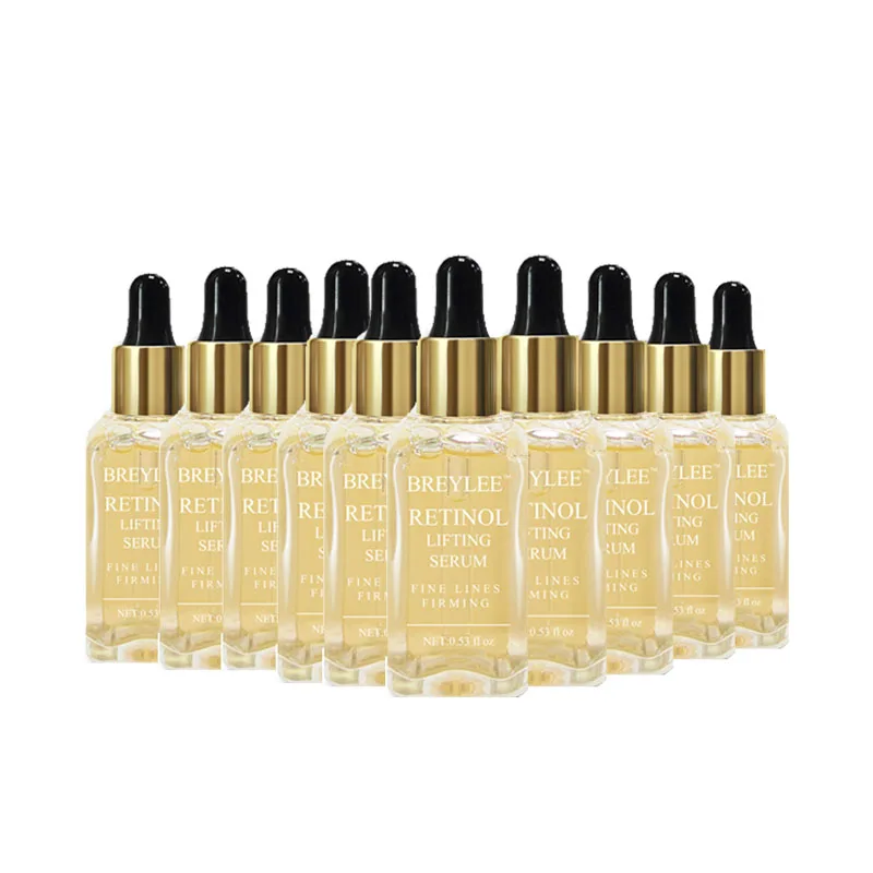BREYLEE Anti-Aging Anti-Falten Lifting Hautserum für die Gesichtspflege 17ML 10 Stück – Detail 1