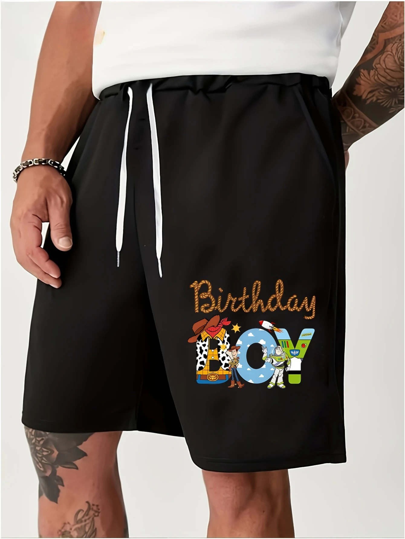 فحص الصيف 2025 شورت رجالي جديد شورت صيفي غير رسمي مناسب للغسالات شورت مريح وجزء