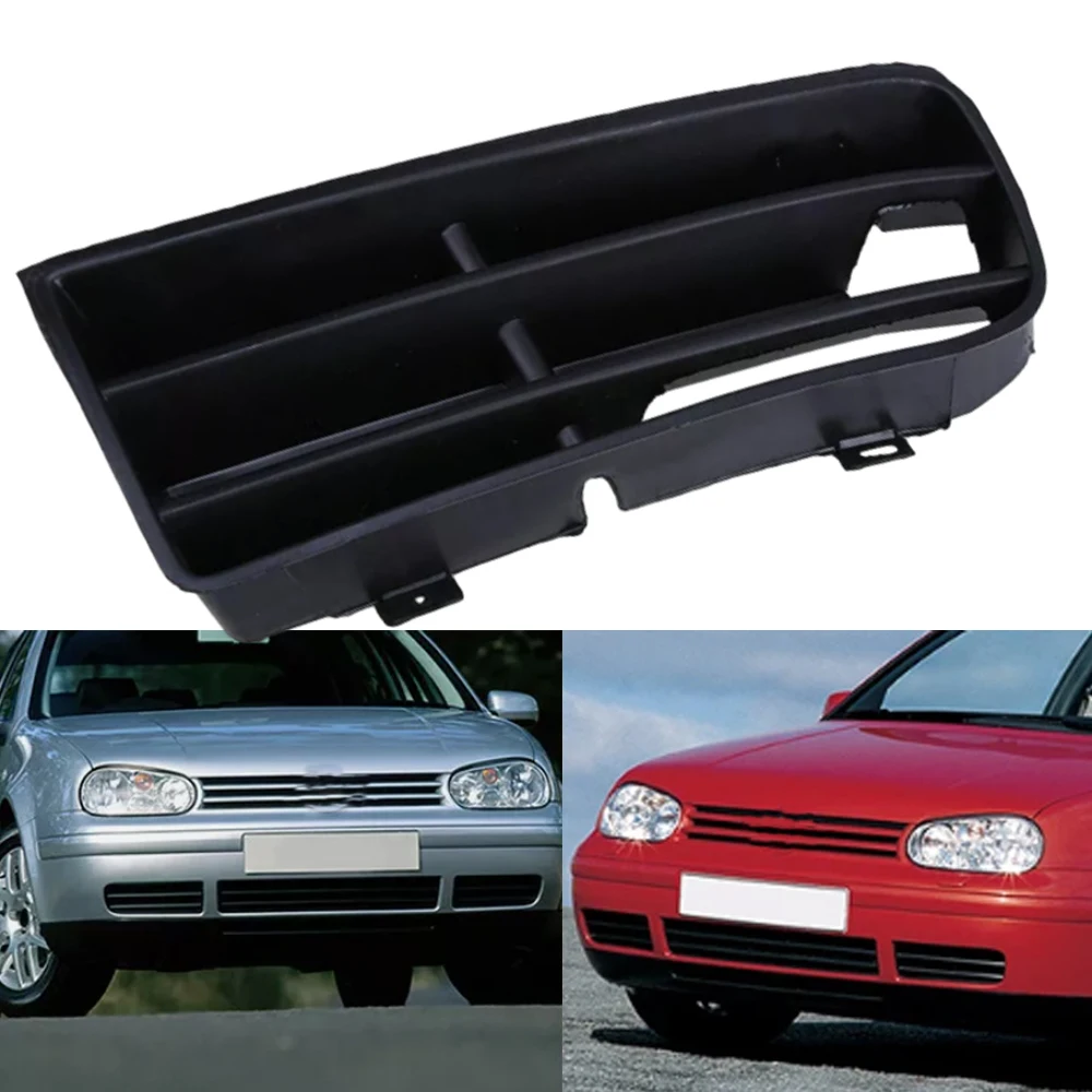 

Для VW Golf/Variant/4 Motion 1998-2006: Замена решетки противотуманной фары переднего бампера, крышка противотуманной фары, OEM 1J0853665B 1J0853666E