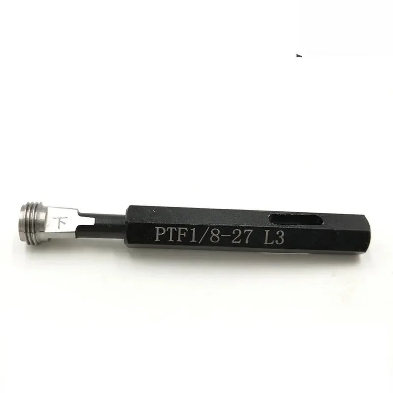 PTF1/8 NPTF1/4 SAE PTF1 Inch ANPTF1/2 thread taper pipe plug gauge  GO NOGO gage American system plug gauges