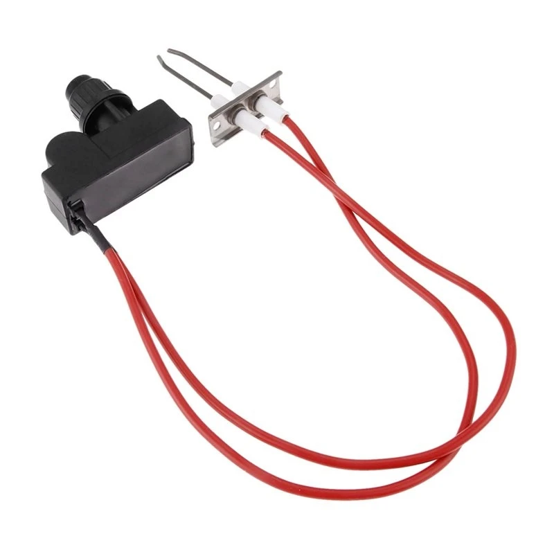 [NEW!N92R】 1Kit Igniter With High Spark Plug Wire Length 450Mm Each Double Ignition Spark For Grill/Heater/Water Heater Parts