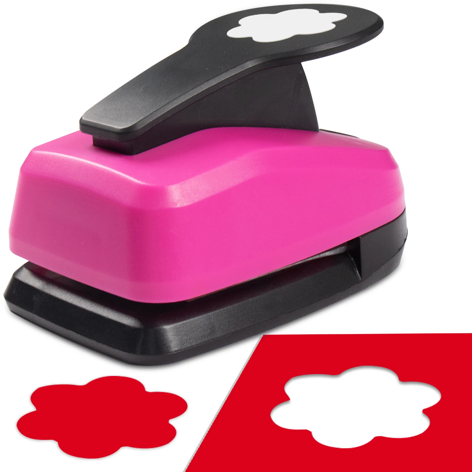 Paper cutter tool for crafts Hole Punchers 2 inch 50 mm Heart Flower star butterfly Shapes for crafting for scrapbooking