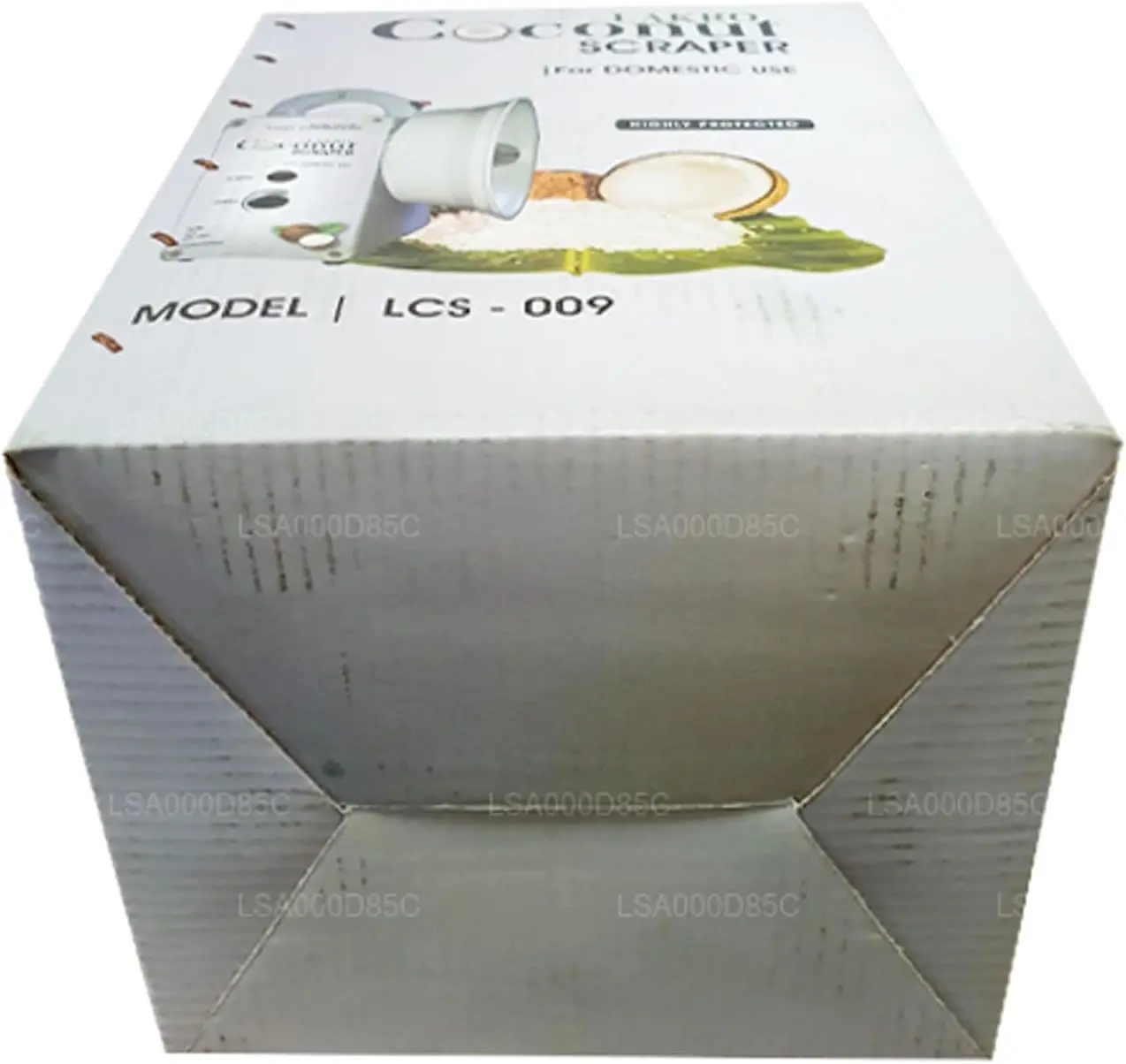 Raspador de coco, modelo LCS-009, 110v