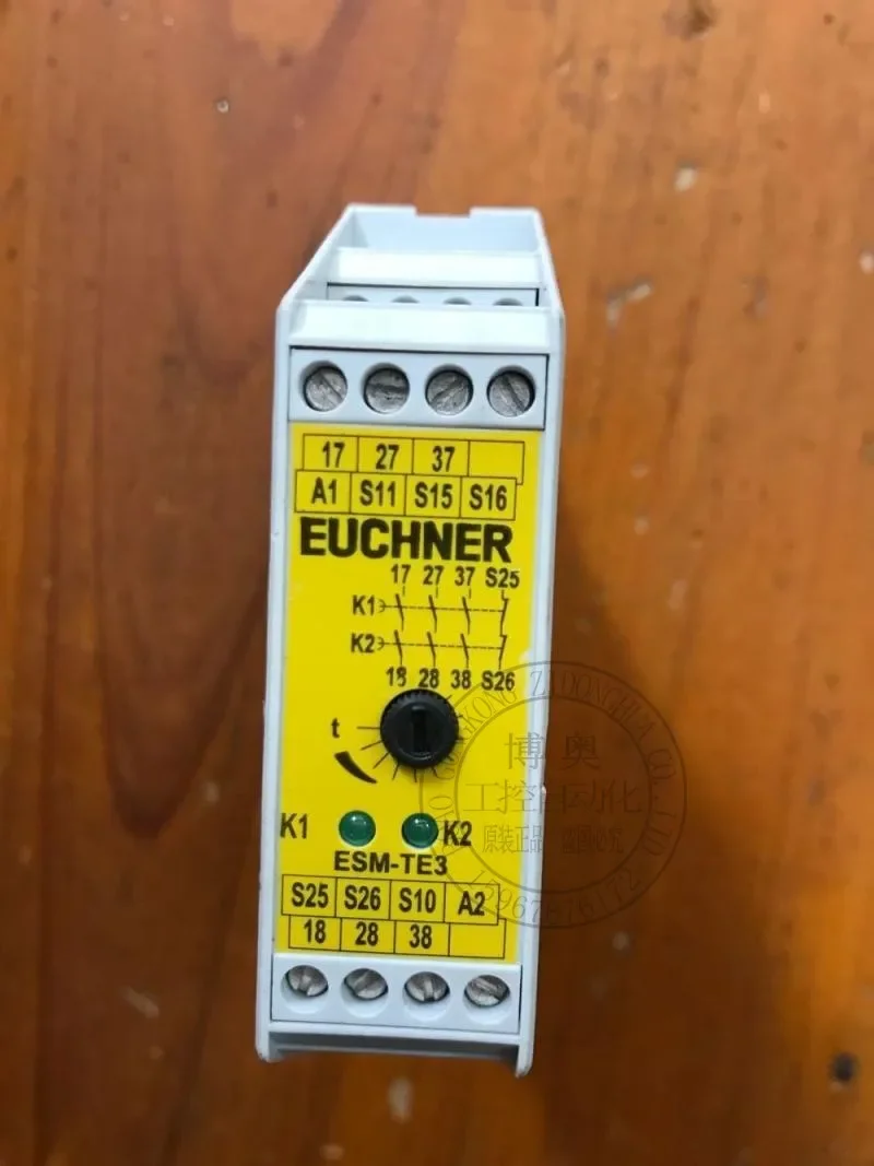 

2025.4 Original Safety Relay ESM-TE301, Order Number 085617, In Stock