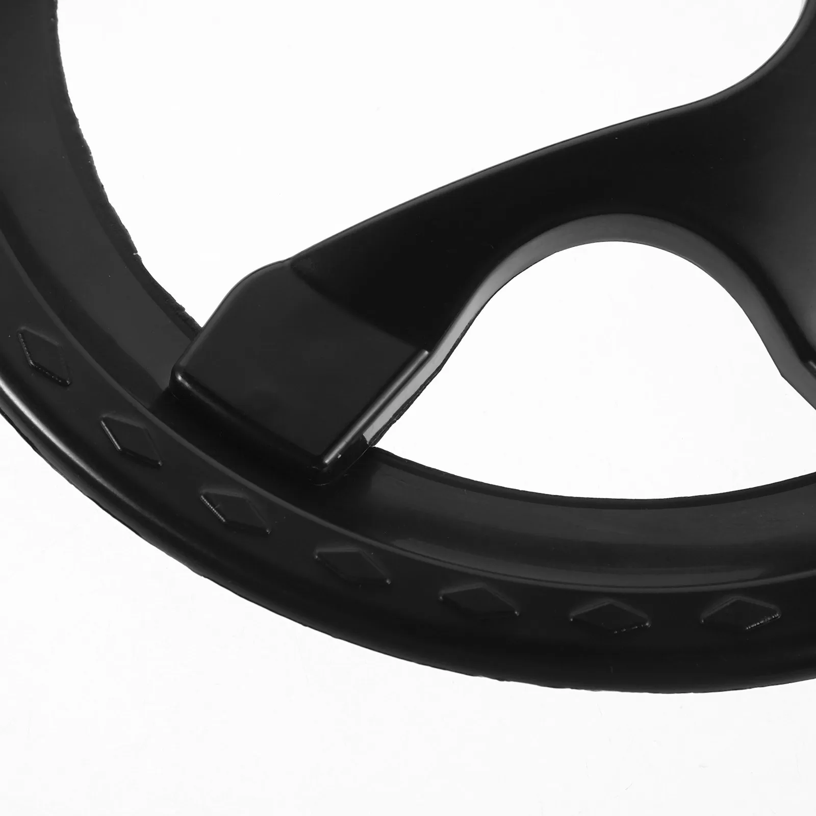 العالمي 5 حفرة سلسلة الحرس 36 الأسنان دراجة كرانسيت حامي سهلة التركيب يمنع الضرر الثابتة والعتاد الدراجات الجبلية #6