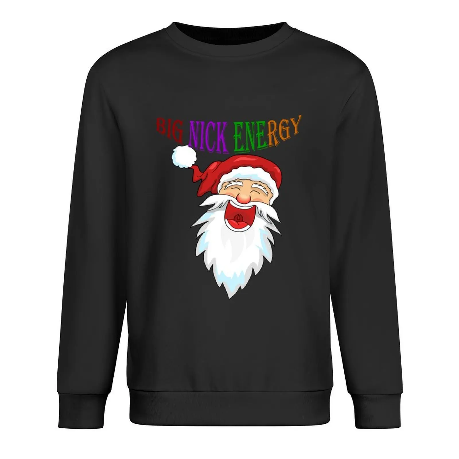 

BIG NICK ENERGY; BIG NICK ENERGY Pullover autumn clothes tracksuit men's sweat-shirt anime sweatshirt