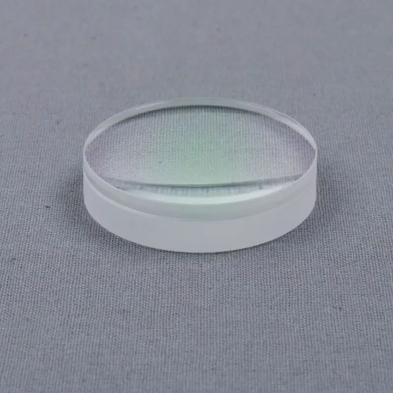 41mm 이중 대물 렌즈 무색 렌즈 초점 거리 156mm DIY 천문 망원경