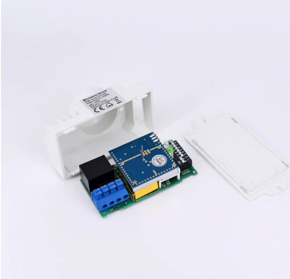 12v-24v 360 degree Microwave Sensor Light Switch Induction Microwave Motion Sensor  Dry contact output