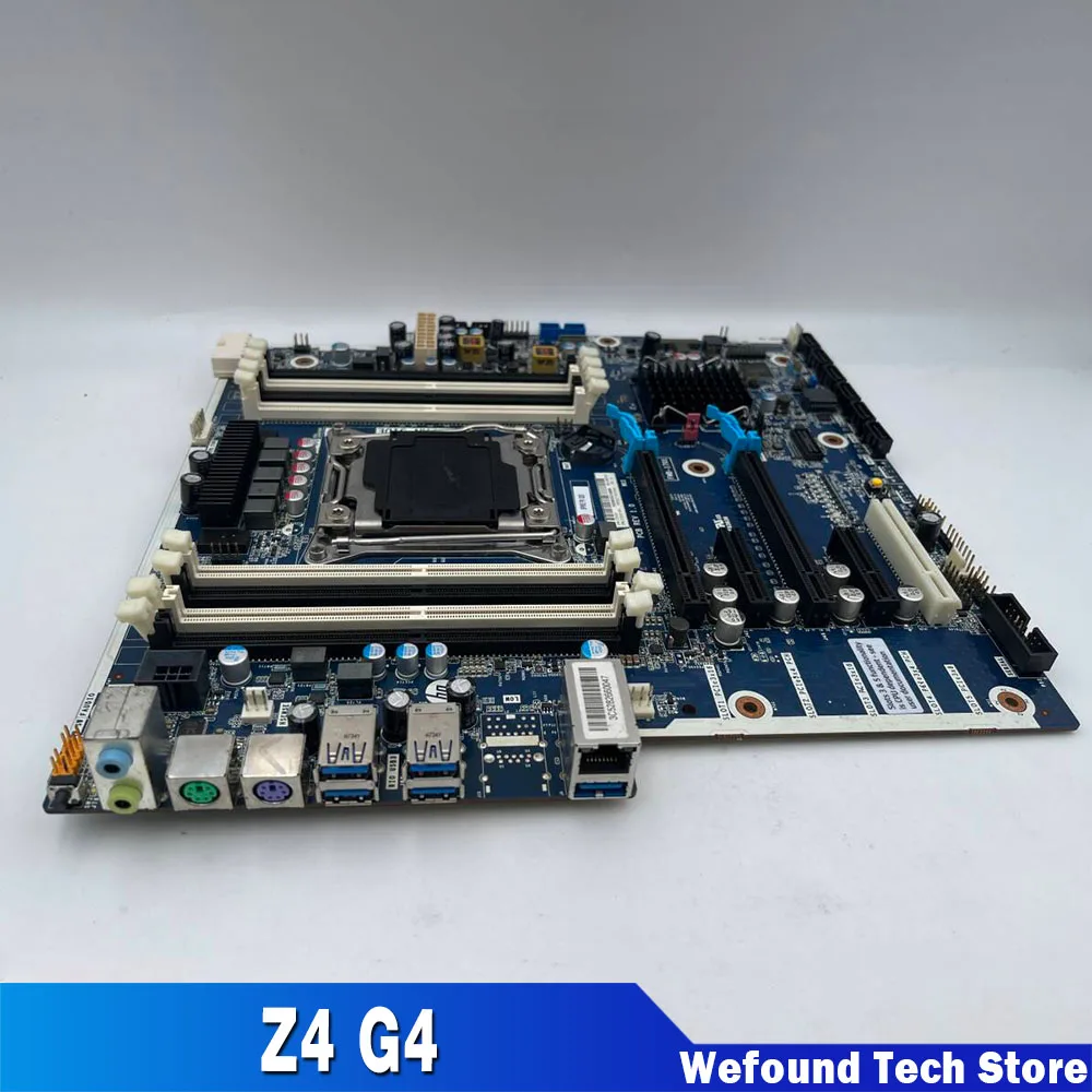 L12125-001 L09990-001 لمحطة العمل HP Z4 G4 اللوحة الأم تدعم سلسلة Core X #2