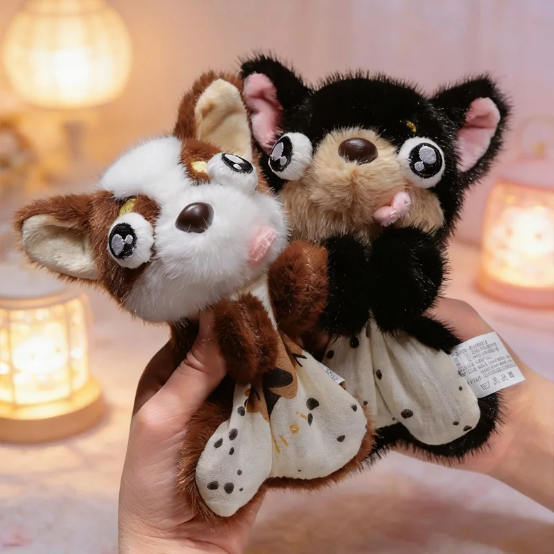 

Мягкие плюшевые игрушки-подвески в виде милых животных (чихуахуа и такса) для сумок-мешков, рюкзаков, куклы-талисманы, подарки