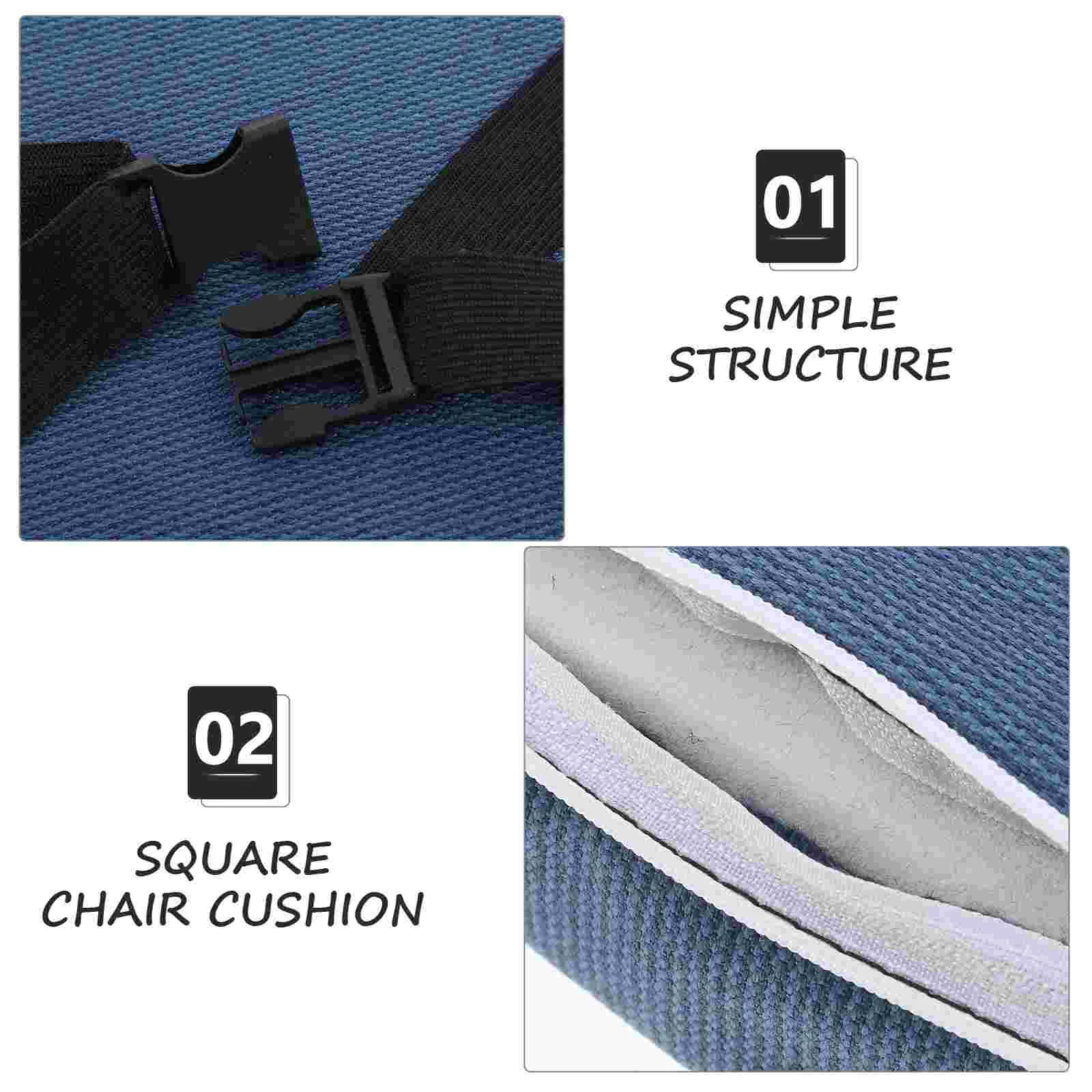 สตูลสตูลเบาะเก้าอี้เบาะกลางแจ้ง Bench Pad ที่นั่งสําหรับรถฟองน้ําห้องรับประทานอาหารโต๊ะเฟอร์นิเจอร์เด็ก