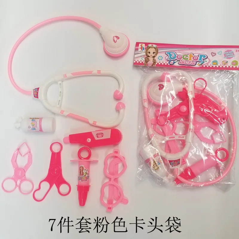 Children's play house educational doctor set toys Cross-border imitation doctor toys Baby injection stethoscope toys