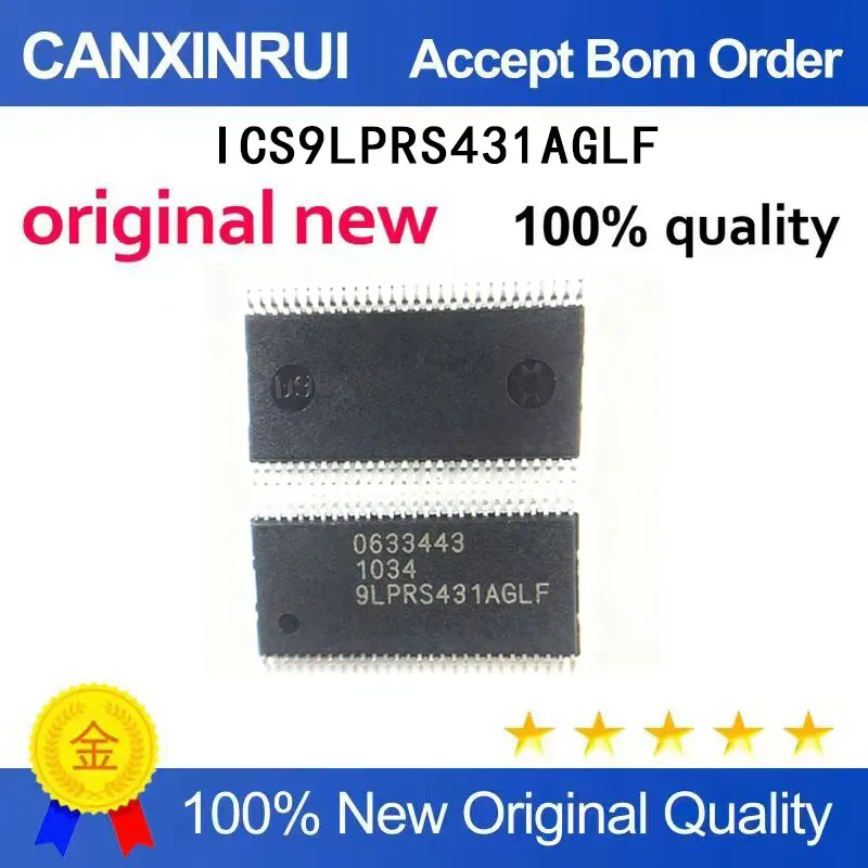

(5-100 Pieces) ICS9LPRS431AGLF TSSOP-56 9LPRS431AGLF spot chip IC