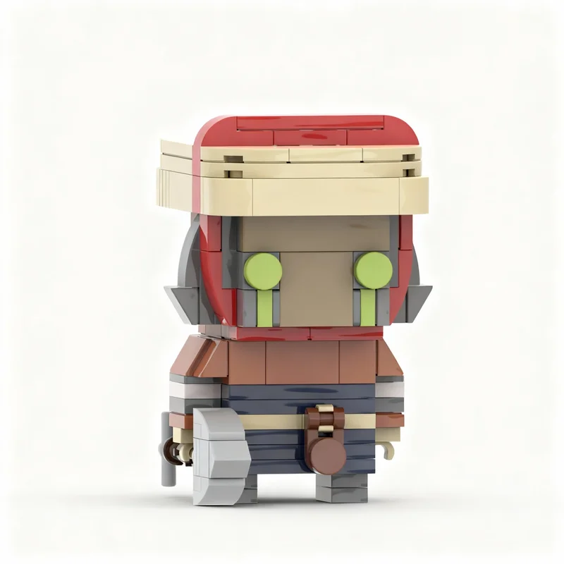 

216pcs MOC Gravedigger Brickheadz Model Building Blocks Construction Toy Christmas Gifts DIY Creative Idea Education Birthday