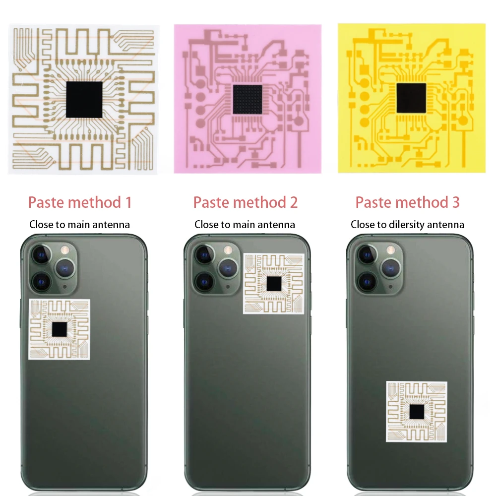 Stickers-Signal Booster Mobile Phone Signal Enhancement Stickers Phone Signal Amplifier Mobile Phone 4G Amplifier For Cell Phone