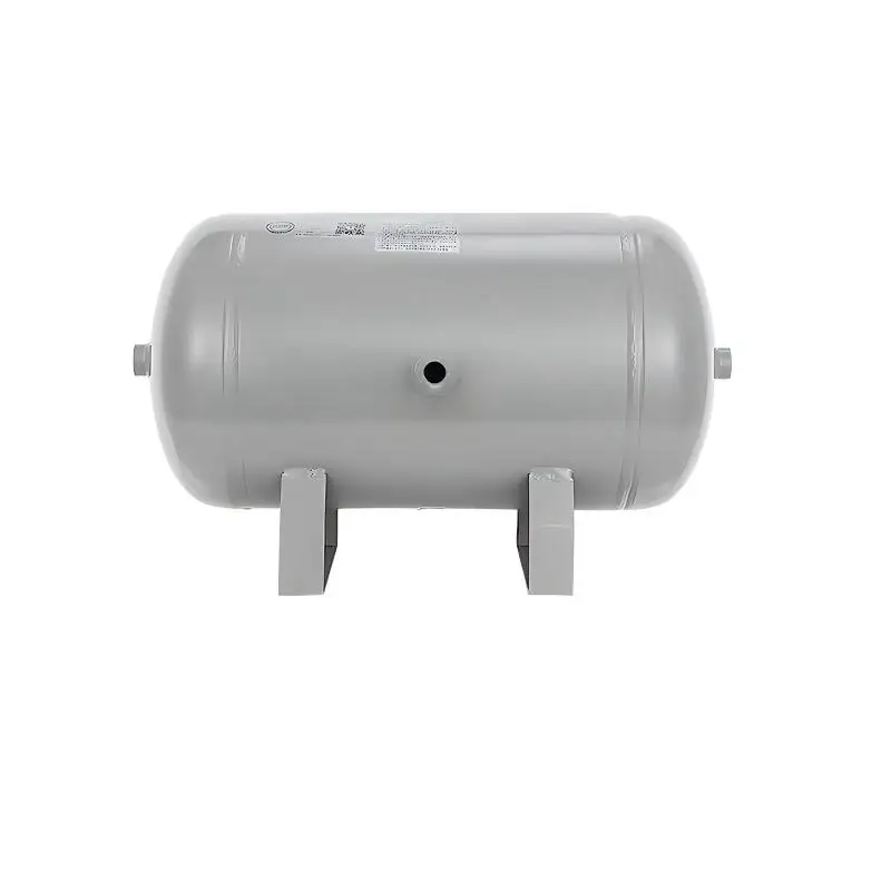 

30L Small Air Pressure Tank Compressor Tank Carbon Steel Horizontal Gas Storage Tank Vacuum Tank Buffer Gas Tank