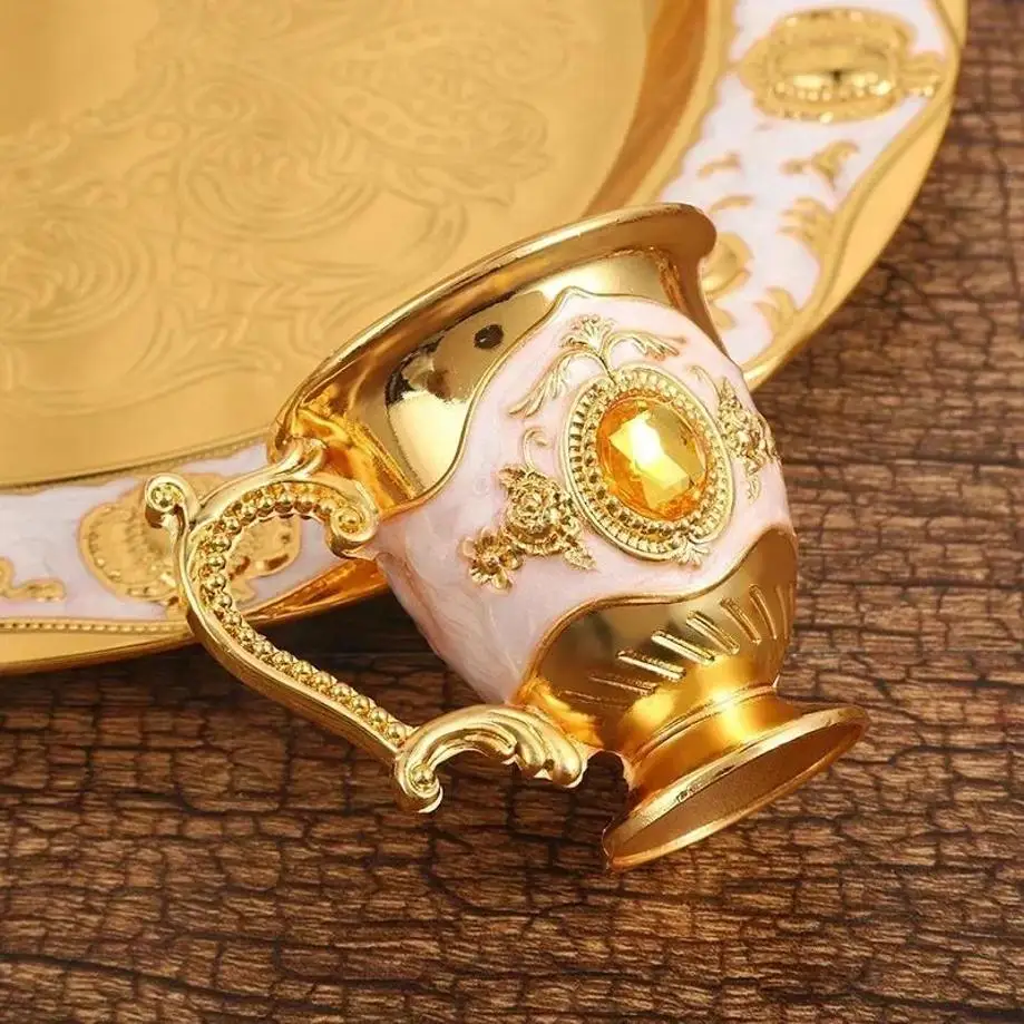 Vintage Palace Style Wine Cup Set Home Decoration Props Commemorative Day Wedding Supplies Personalized Festival Exquisite Gifts