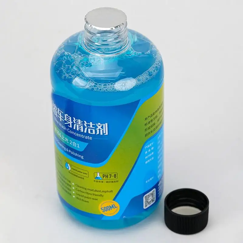 Cycling Degreaser 500ml Frame Body Cleaner Fast-Acting Cycling Foam Cleaner Mild Motorcycle Wash Cleaner For Grease Dirt Removal